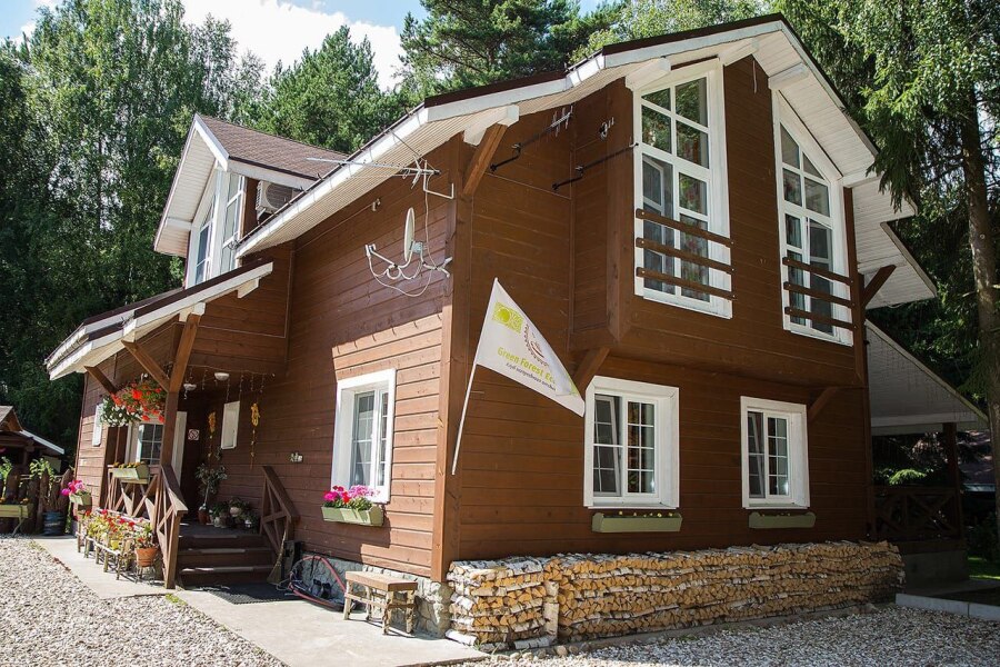 Коттеджи Green Forest Еcoclub