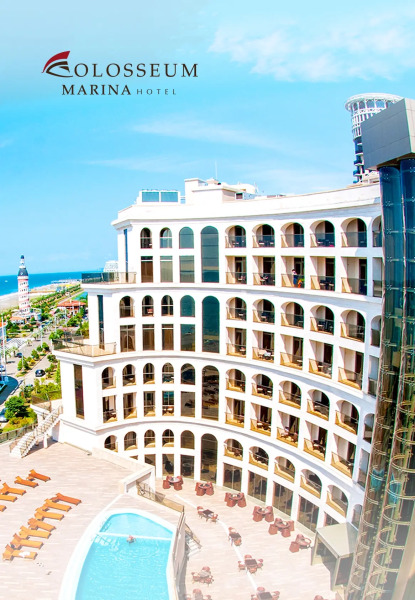 Отель Colosseum Marina