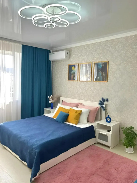 Квартира Уютная квартира с видом на горы и озеро