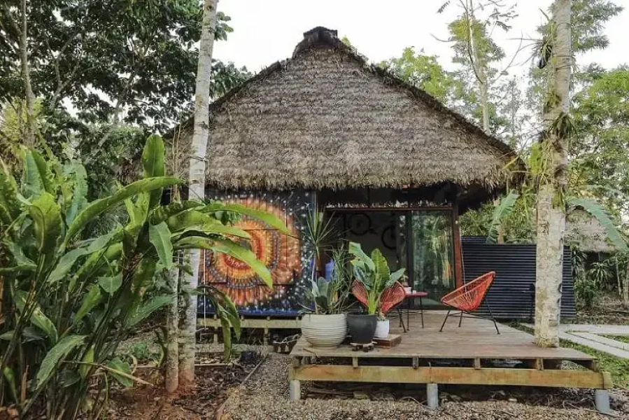 Вилла Kapievi Ecovillage