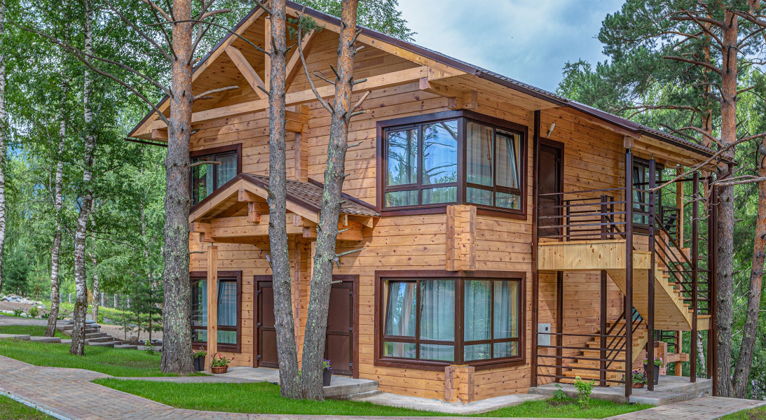 База отдыха Эко-отель PRIRODA, Чемал