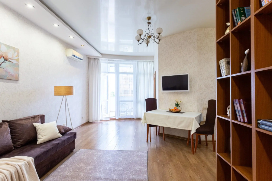 Квартира Просторная  в Центре Сочи на Первомайской Улице