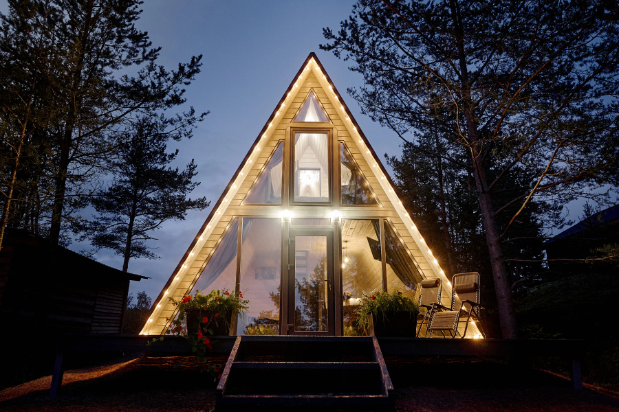 Гостевой дом Dream House in Karelia