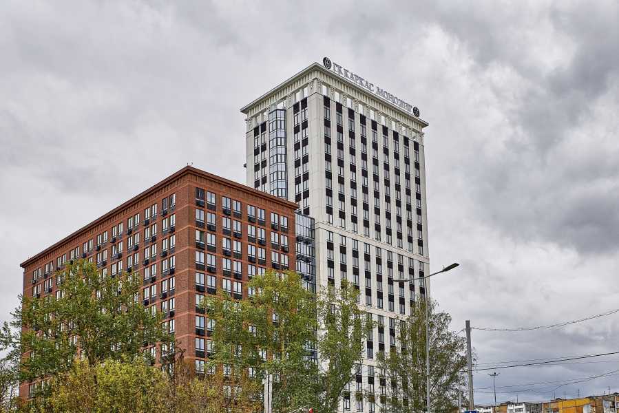 Апартаменты Km Tower Plaza