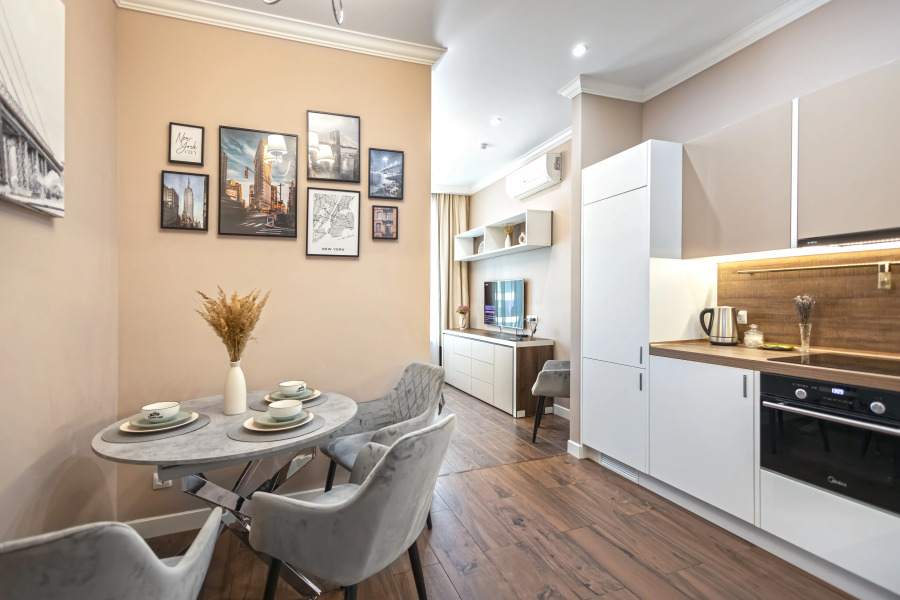 Квартира бизнес-класса в ЖК Хэдлайнер