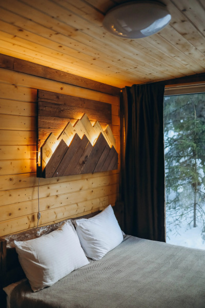 Шале на Белой Крепкие кровати 1