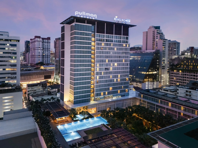 Отель Pullman Bangkok King Power