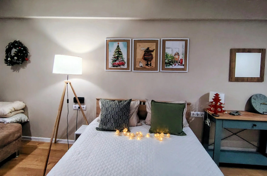 Апартаменты Уютные однокомнатные Ирина недалеко от центра