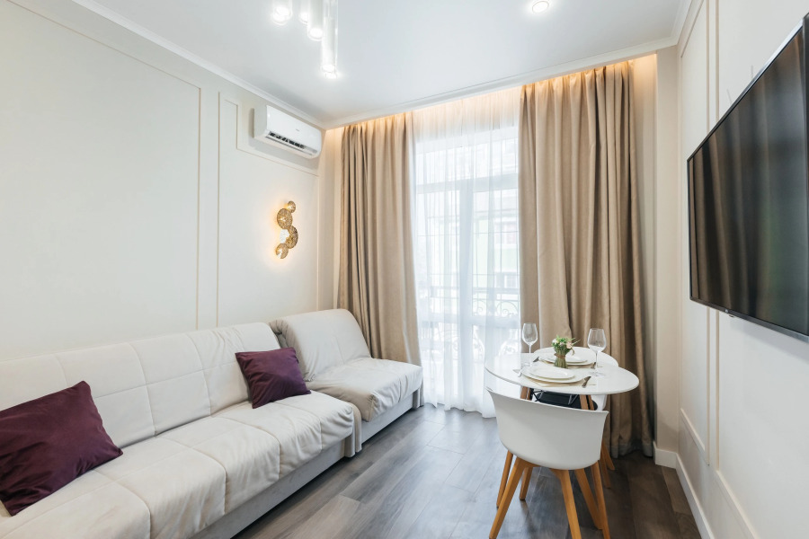 Апартаменты Red Apartments Арт Лайт Марио