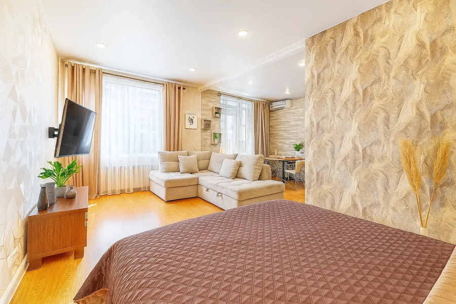 Квартиры УЮТНЫЕ  возле АКВАПАРКА и ЦЕНТРА Казани от сети "Rushouse" (РусХаус)