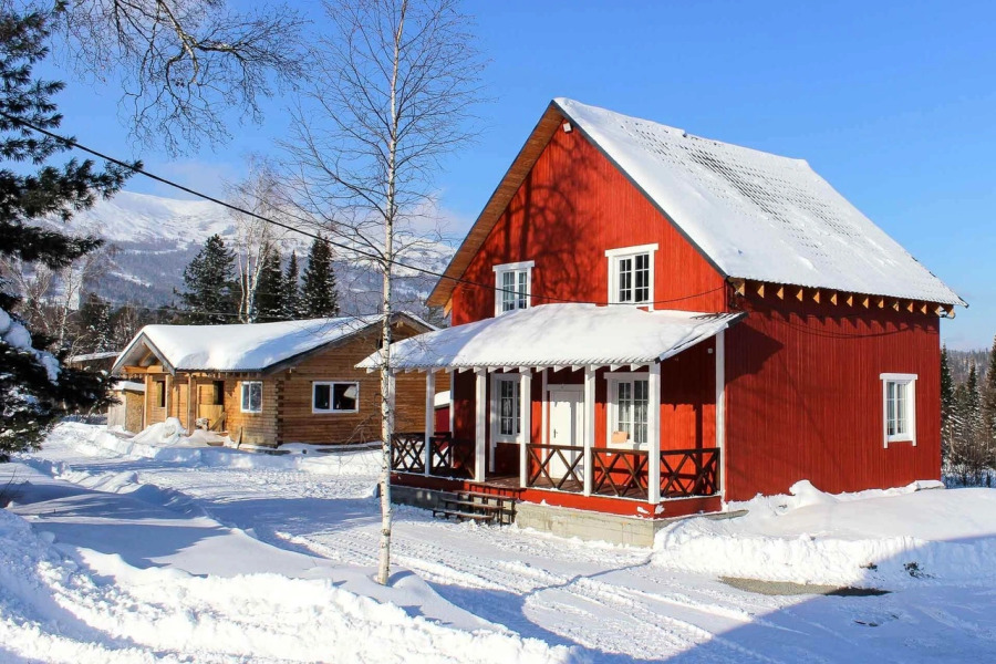 Частный дом Кызыл-Котёк