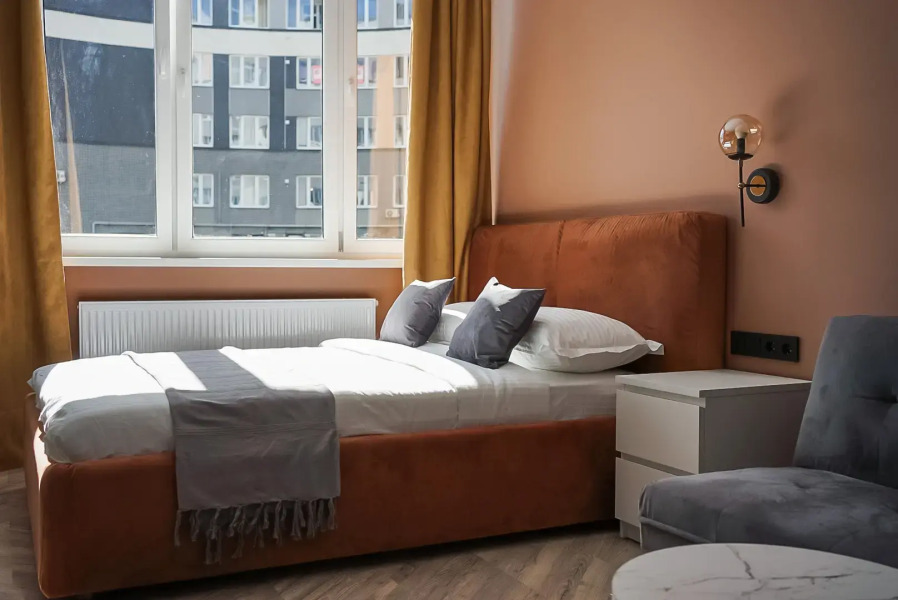 Апартаменты Aquamarine by Pavlov