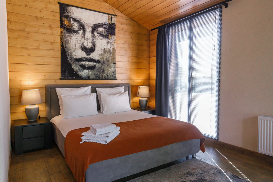 Частный дом на Луговом 42м у реки в центре Звенигорода