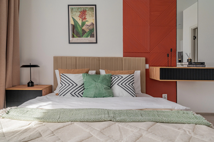 Квартира дизайнерская от Welcome V Ekb