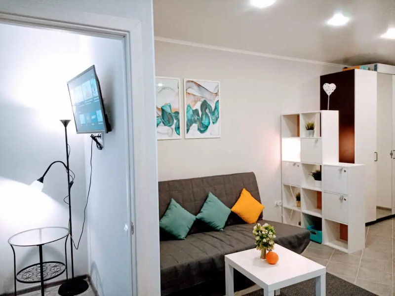 Апартаменты Студия с Выделенной Спальней в ЖК Москва