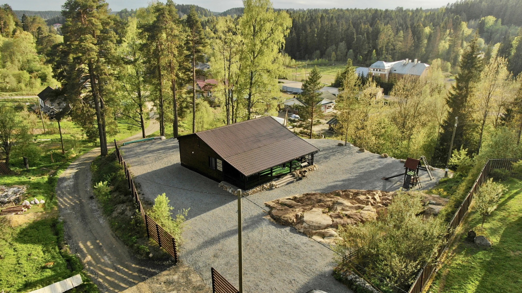 Частный Дом на Скале