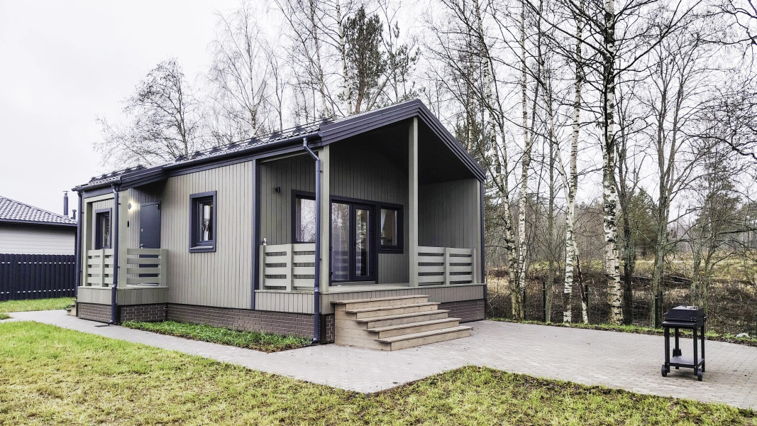 Частный дом с Видом на Озеро