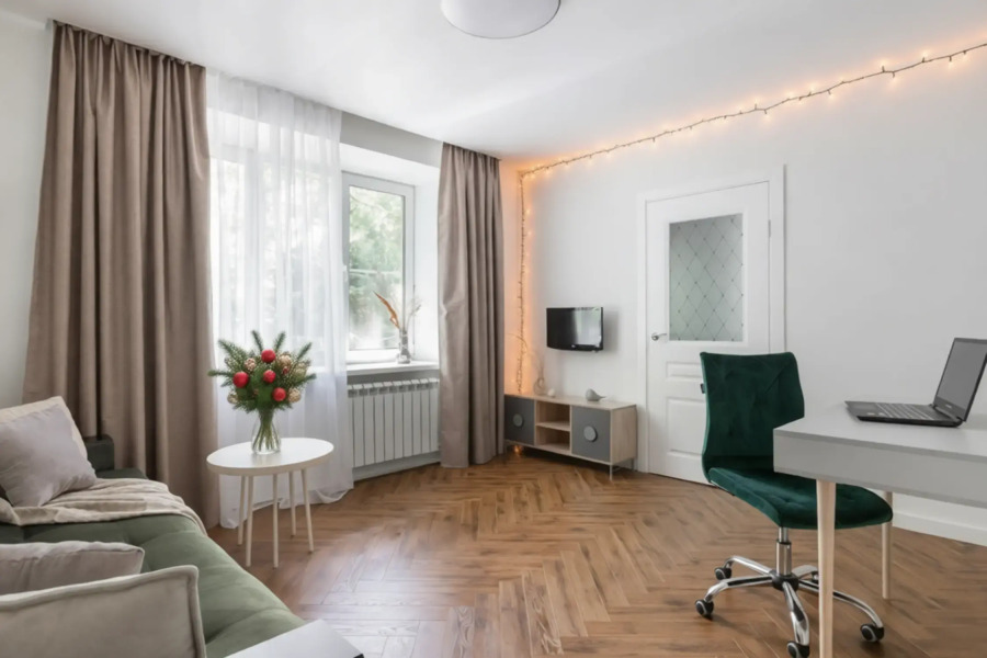 Квартира Riva Apart Forrest на Каховке