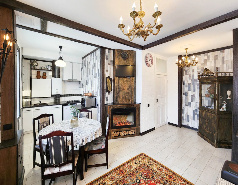 Апартаменты Винтажный шик в историческом центре