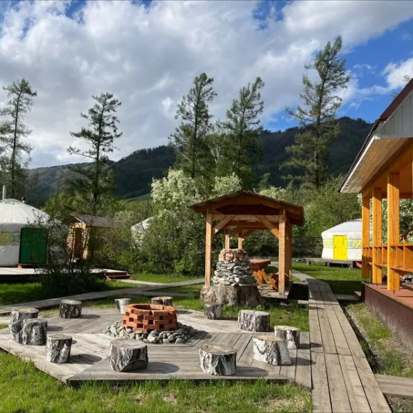 База отдыха Алтайская Роза