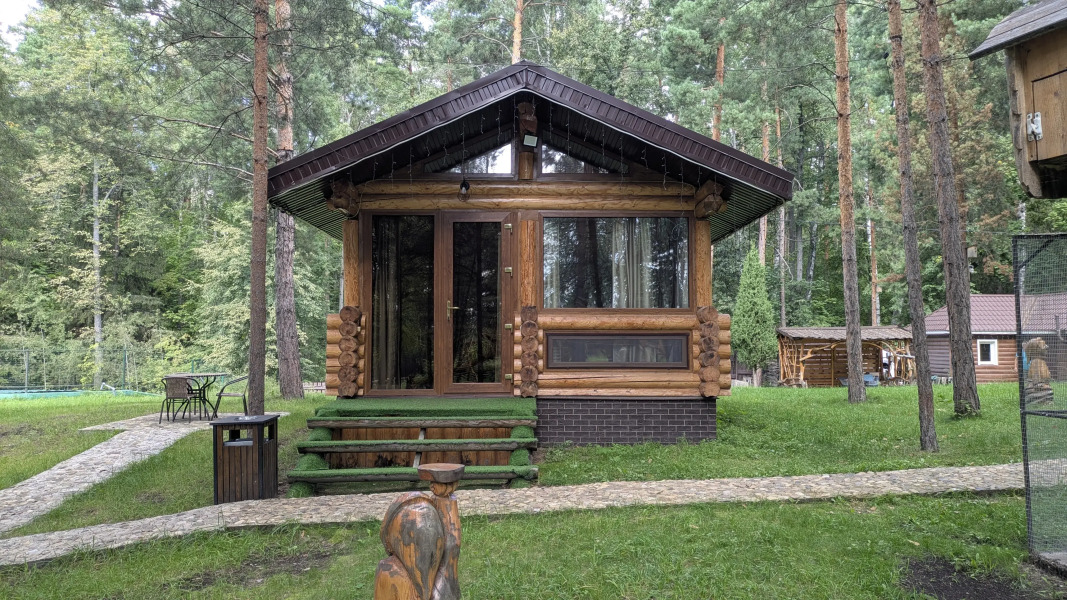 Частный дом Дом в лесу из сруба в Мари Эл