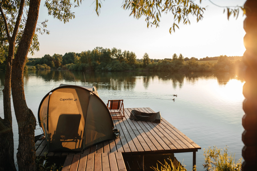 База отдыха Особенное место Алешкины пруды