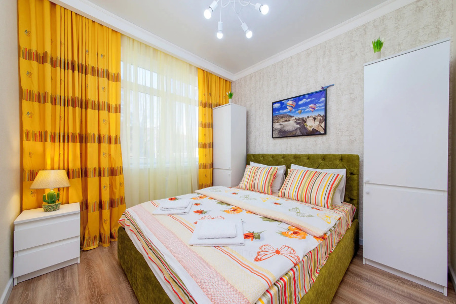 Апартаменты на Шоссе Нефтяников 22