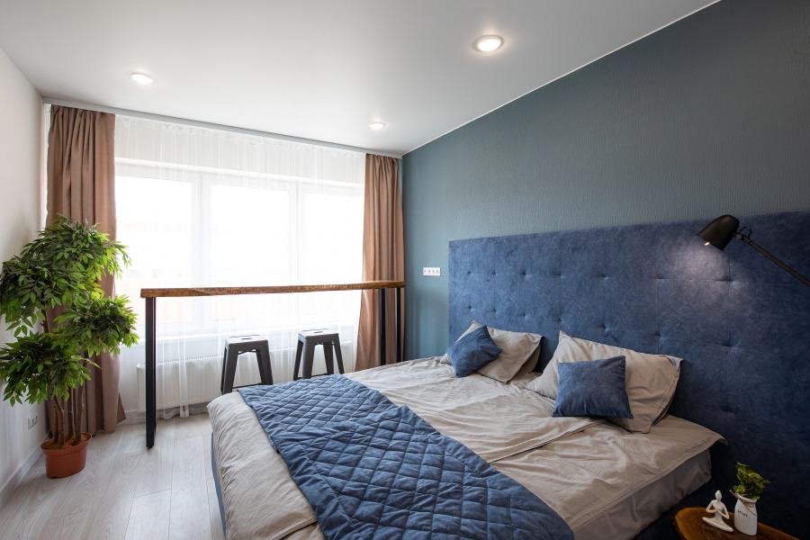 Апартаменты Room Tour Студия в ЖК Новин Квартал