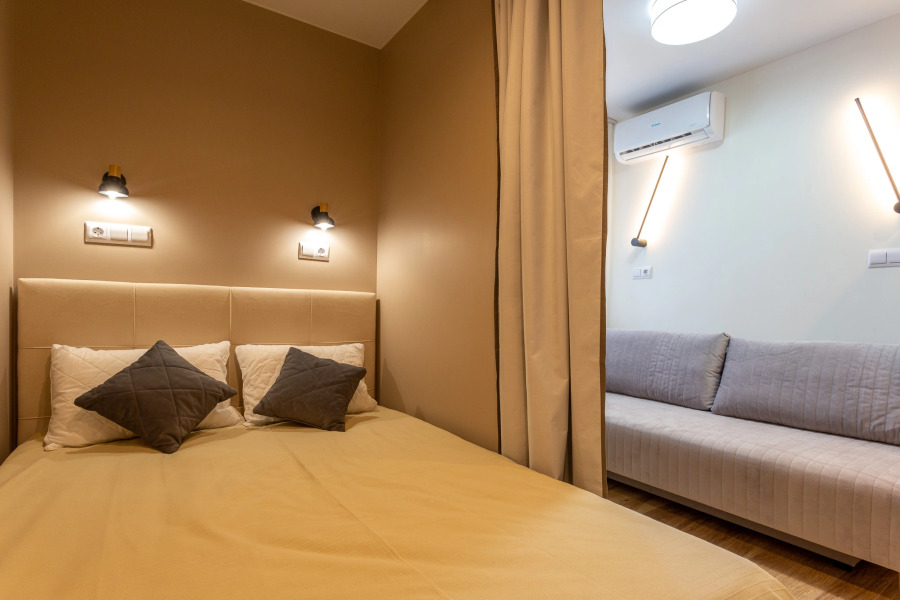 Апартаменты Морент с дизайнерским ремонтом в ЖК «Фрукты»