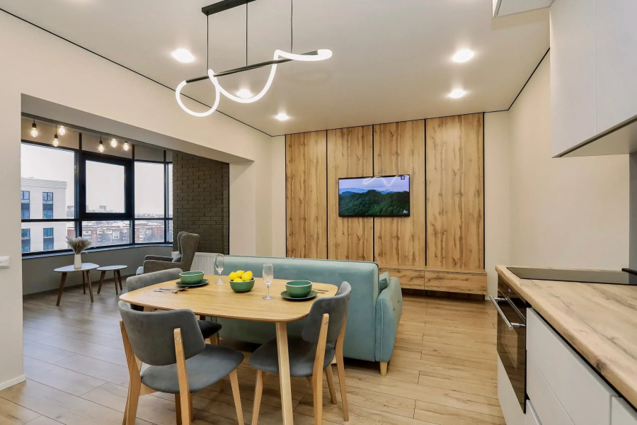 Апартаменты Privi House на Красной 140