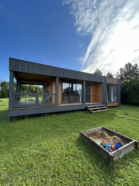 Частный Дом на Улице Плещеевская 80А