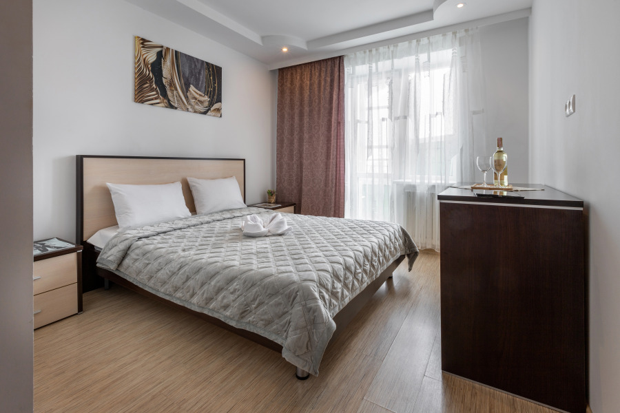 Апартаменты Трехкомнатные на Немиге