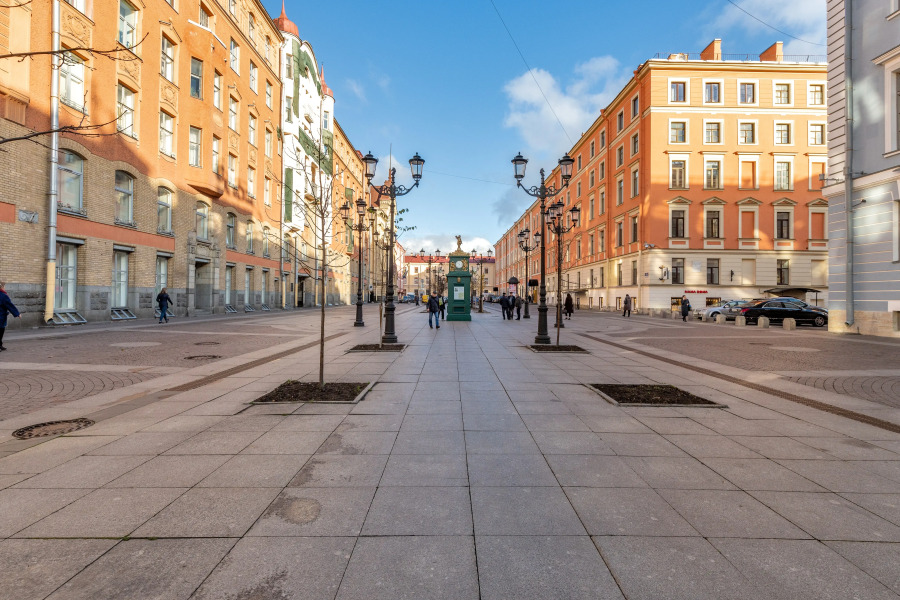 Апартаменты У Храма Спаса на Крови