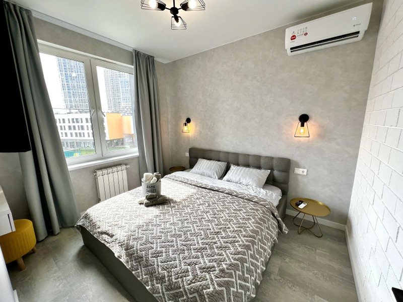 Квартира Уютная с большим балконом в новом ЖК Символ