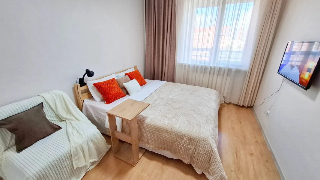 Апартаменты Просторные с видом на парк