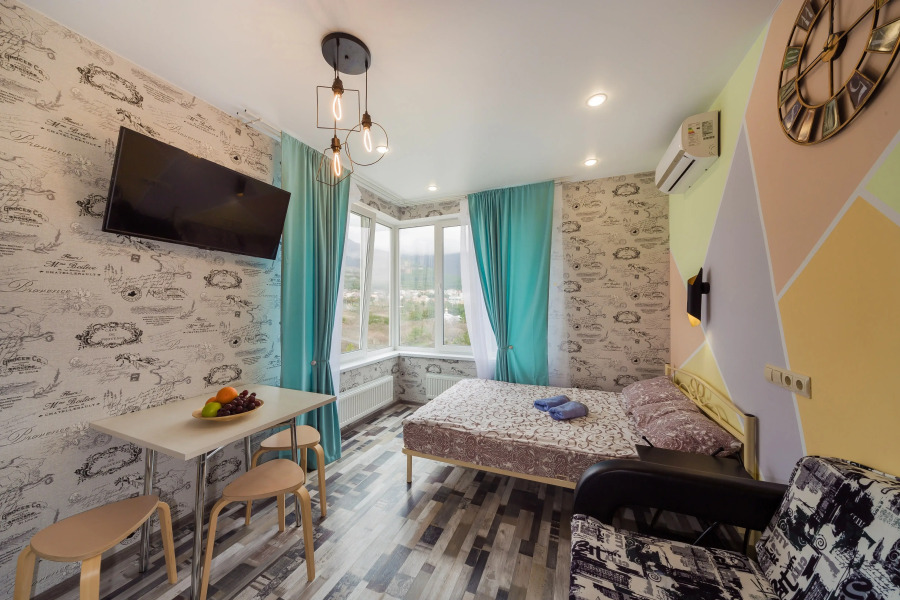 Апартаменты Вид на Горы Азимут 3