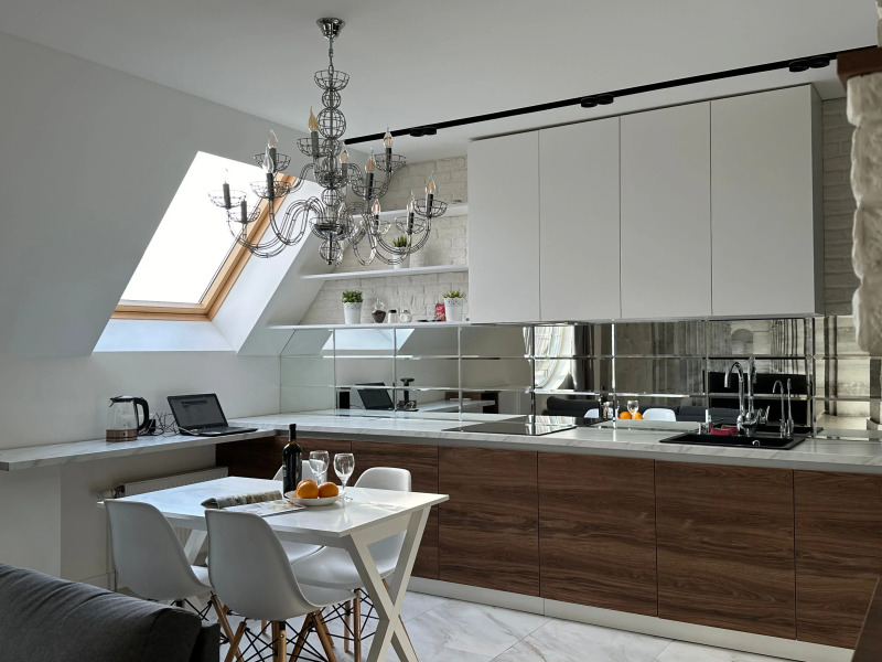 Апартаменты Четырёхместная светлая студия в центре Бреста