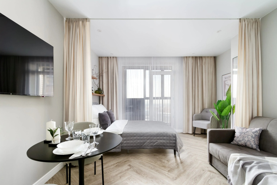 Квартира Дизайнеская 1с Andora в центре