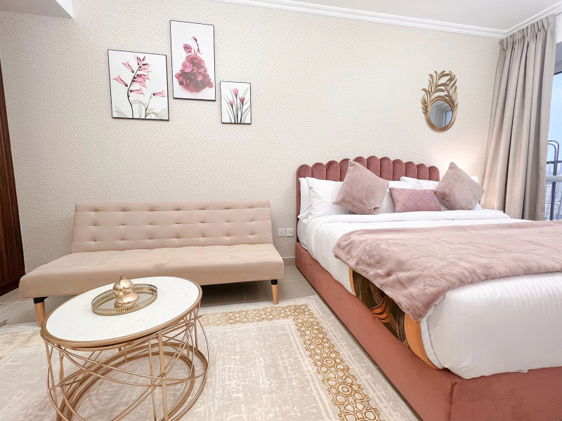 Апартаменты Cosmos Living Cozy Studio Near Dubai Marina