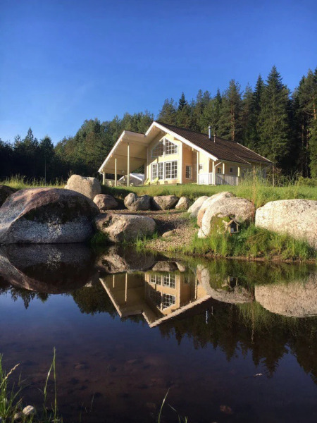 Коттедж Коттеджный Поселок Русская Красавица