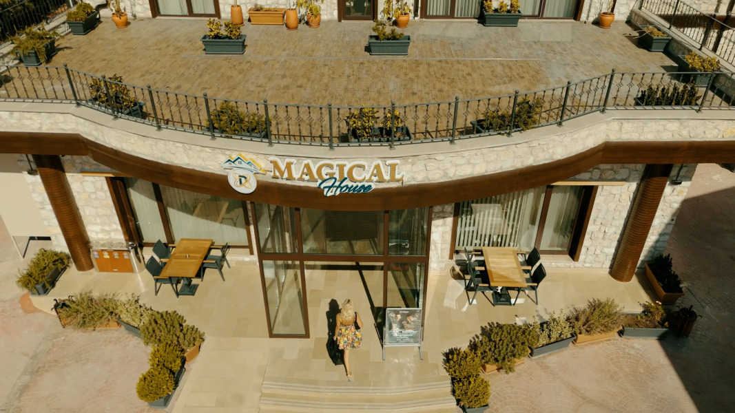 Отель Magical House Hotel