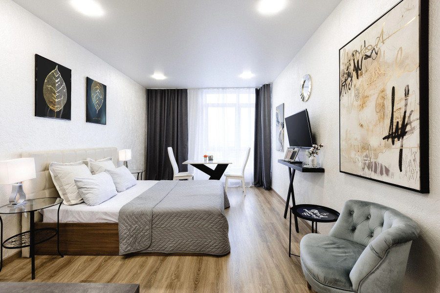 Апартаменты Улица Мичурина 58