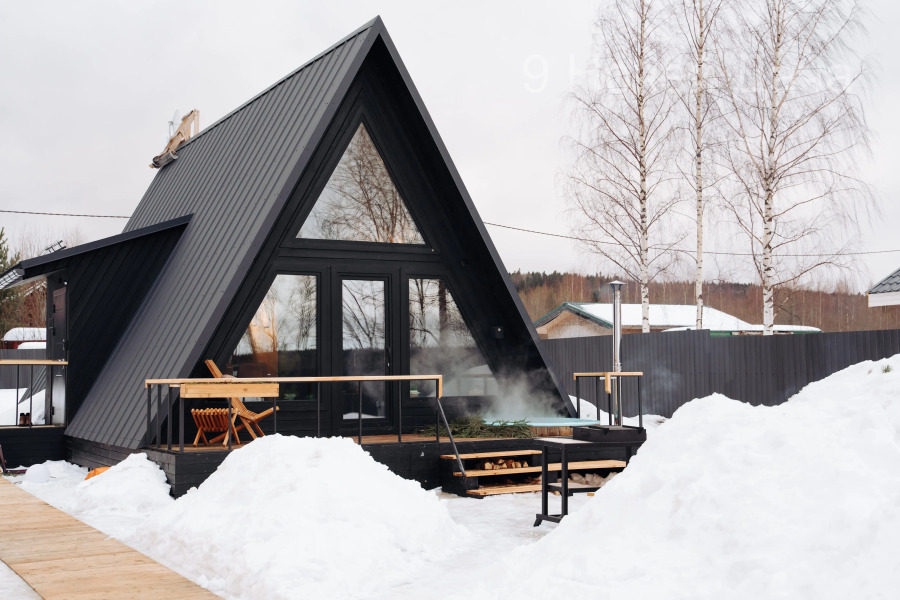 Гостевой дом Частный дом 9 ночей & Дача