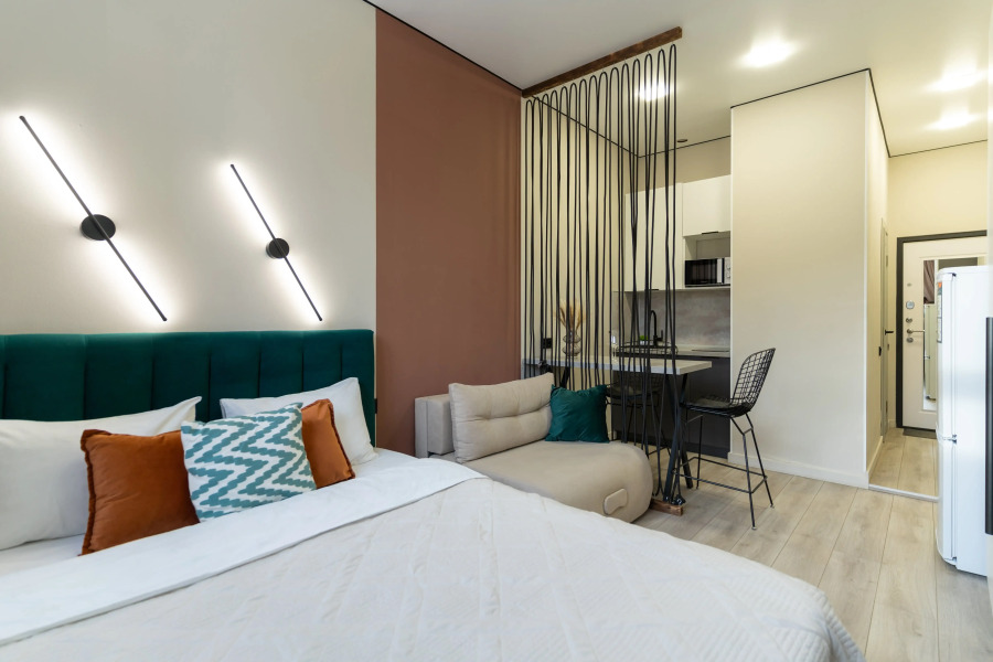 Апартаменты Stepanenkov на 8 марта 204Д (196/3)