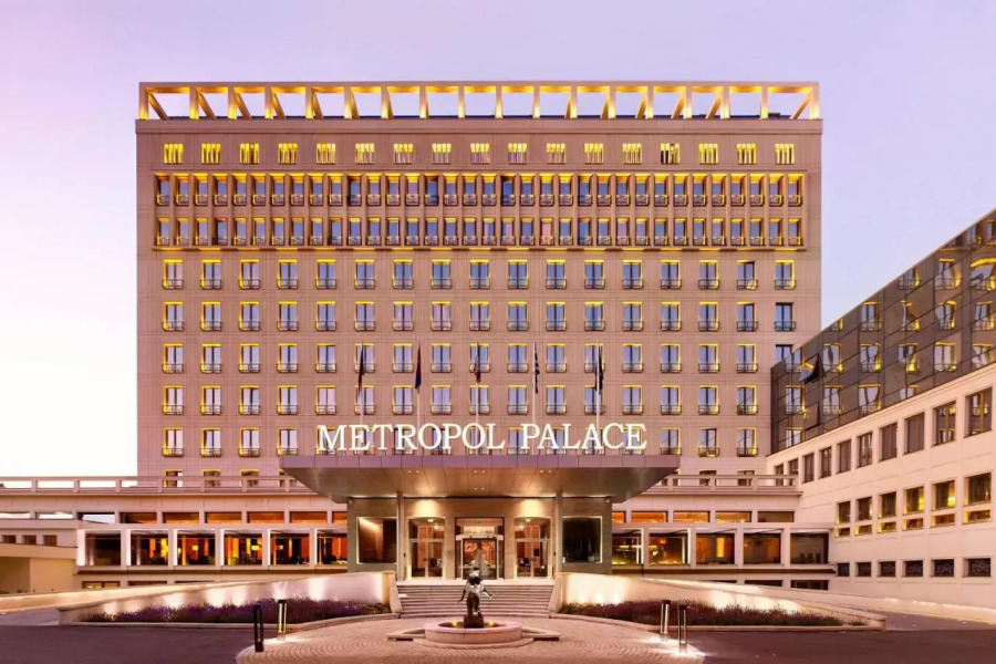 Отель Metropol Palace Belgrade