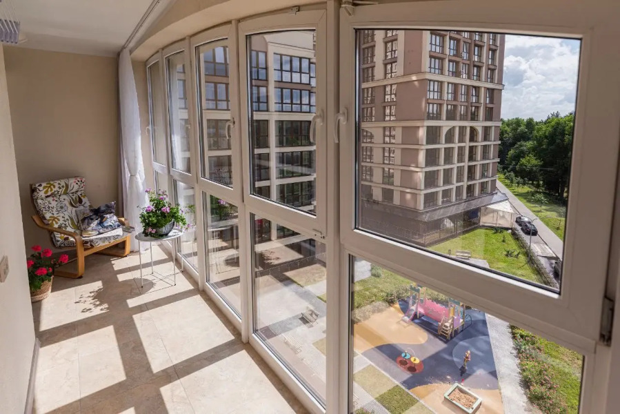 Апартаменты с паркингом на проспекте Независимости