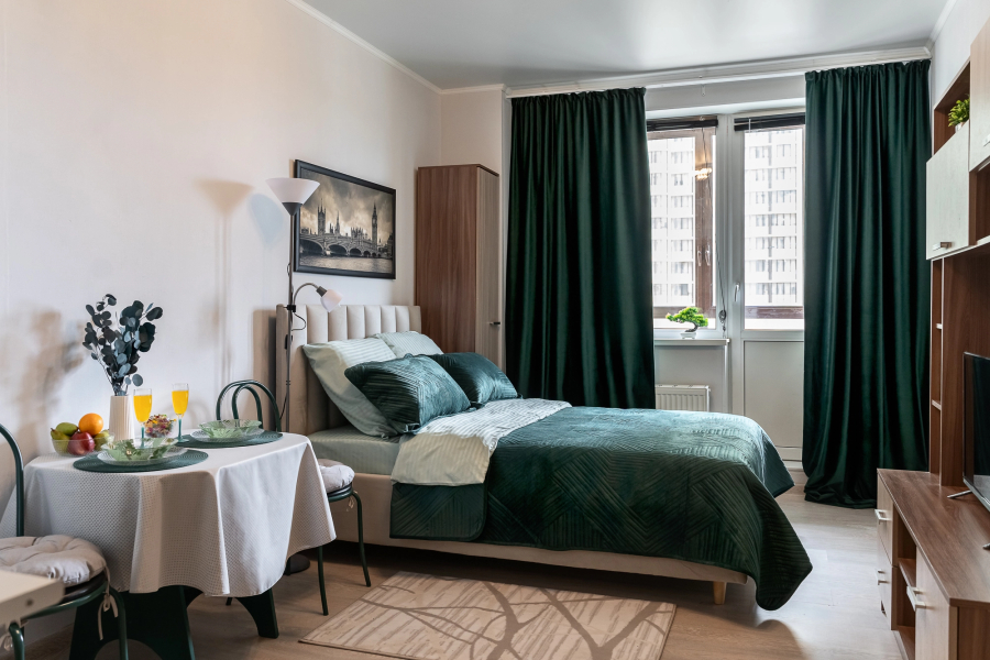 Апартаменты Emerald apart