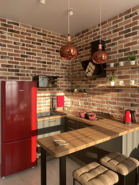 Апартаменты в стиле Loft в центре города 811