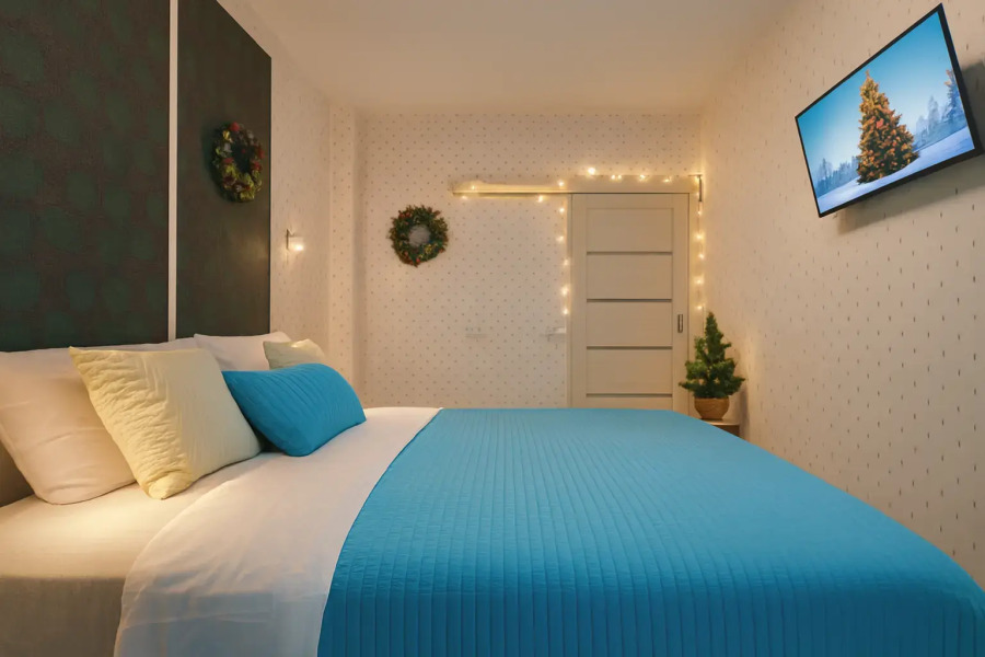 Апартаменты DoMino в сердце Краснодара уют и стиль в ЖК Большом