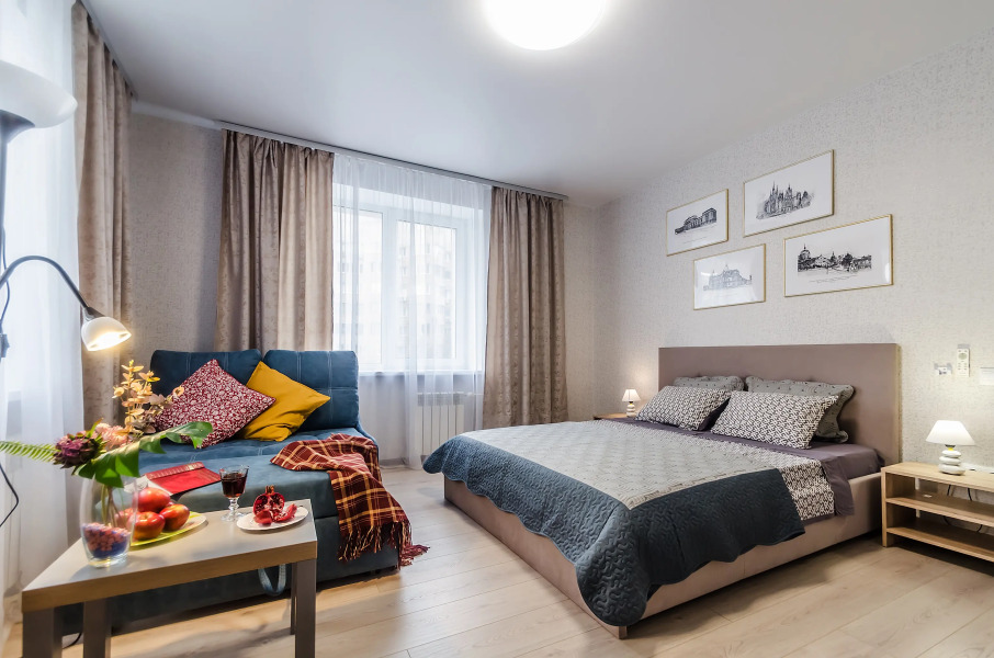 Квартира на Арцыбушевской 45/4